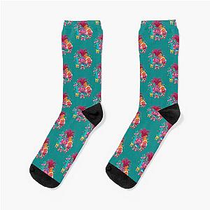 DreamWorks Trolls Lady Trolls Socks