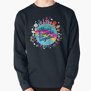 Mens Funny Trolls Cartoon World Comedy Movies Tour Gift Pullover Sweatshirt