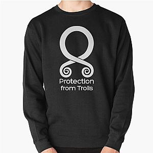 Troll Cross Protection from Trolls Pullover Hoodie