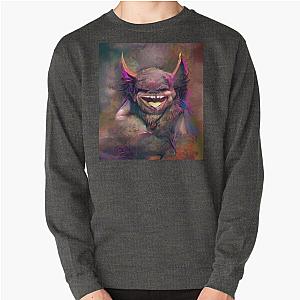 Creepy Trolls Pullover Sweatshirt