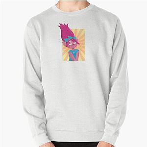 Poppy Trolls Pullover Sweatshirt