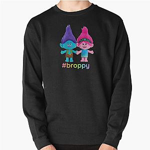 Broppy Trolls Pullover Sweatshirt