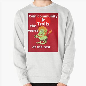 YouTube Pullover Sweatshirt