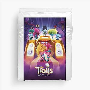 Branch Trolls Band Together Duvet Cover