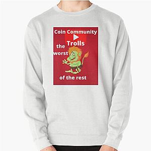 YouTube Pullover Sweatshirt