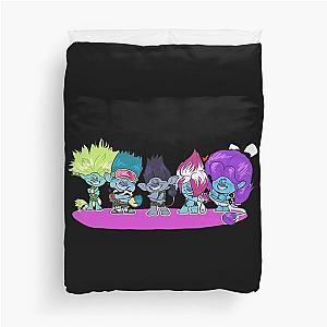 Brozone｜trolls band together series Duvet Cover