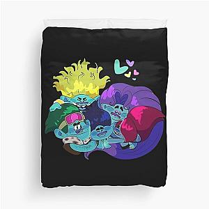 Brozone｜trolls band together series Duvet Cover