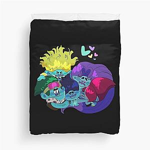 Brozone｜trolls band together series Duvet Cover