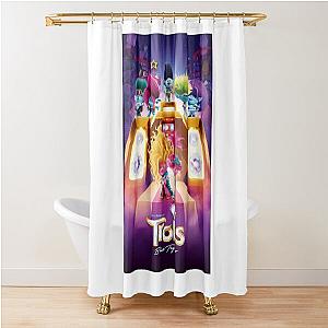 Branch Trolls Together Shower Curtain