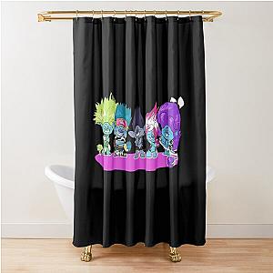 Brozone a trollers band together series Shower Curtain