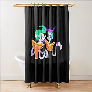 Brozone｜Trolls Band Together Series Shower Curtain