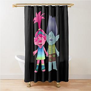 Brozone | Trolls Band Together Series Shower Curtain