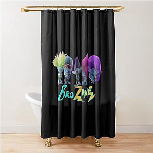 Brozone ｜trolls band together series Shower Curtain