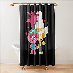 Brozone ｜trolls band together series Shower Curtain