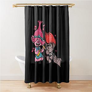 Brozone ｜trolls band together series Shower Curtain