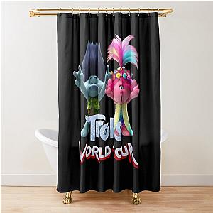 Brozone ｜trolls band together series Shower Curtain