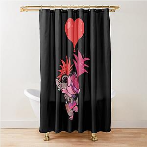 Brozone ｜trolls band together series Shower Curtain