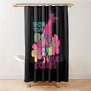 Brozone ｜trolls band together series Shower Curtain