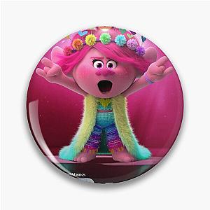 Poppy's Trolls World Tour Pin