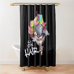 Brozone ｜trolls band together series shower curtain