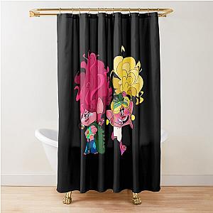 Brozone｜trolls band together series Shower Curtain