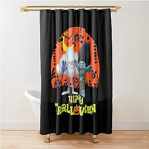 Brozone｜trolls band together series Shower Curtain