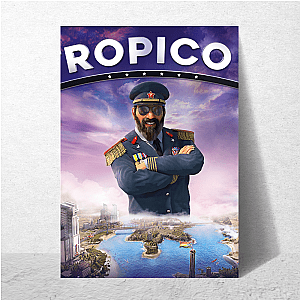 Dictator Mode On – Tropico 6 Tropico 6 Posters