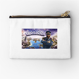 Run It Like Tropico – Tropico 6 Tropico 6 Zipper Pouches