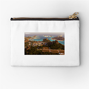 Politics With a Palm Tree – Tropico 6 Tropico 6 Zipper Pouches