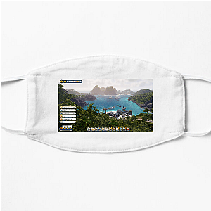 Banana Republic Drip – Tropico 6 Tropico 6 Face Masks