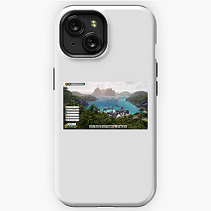 Banana Republic Drip – Tropico 6 Tropico 6 iPhone Cases