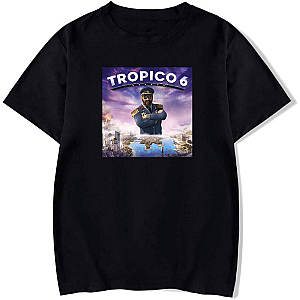 Dictator Mode On – Tropico 6 Tropico 6 T-Shirts