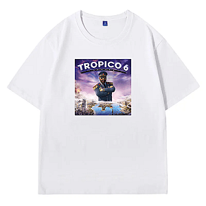 Dictator Mode On – Tropico 6 Tropico 6 T-Shirts
