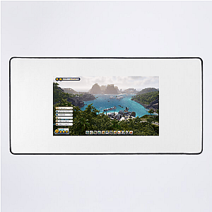 Banana Republic Drip – Tropico 6 Tropico 6 Mouse Pads
