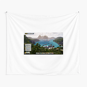 Banana Republic Drip – Tropico 6 Tropico 6 Tapestries
