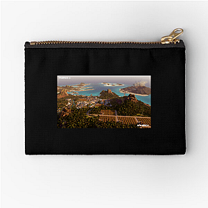 Politics With a Palm Tree – Tropico 6 Tropico 6 Zipper Pouches