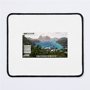 Banana Republic Drip – Tropico 6 Tropico 6 Mouse Pads