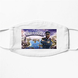 Run It Like Tropico – Tropico 6 Tropico 6 Face Masks