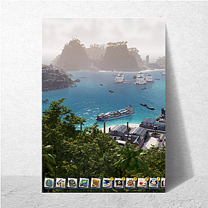 Banana Republic Drip – Tropico 6 Tropico 6 Posters
