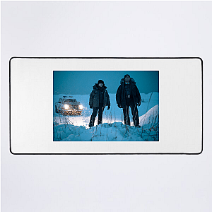 True Detective Erforscht immer noch das Design der Schatten True Detective Mouse Pads