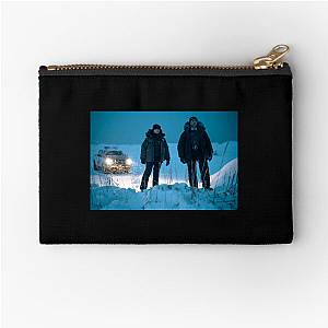 True Detective Erforscht immer noch das Design der Schatten True Detective Zipper Beutel