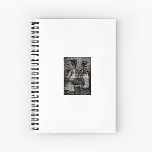 True Detective Atmosphärische Kriminalität Anthologie Stil True Detective Notizbuch