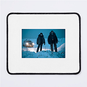 True Detective Erforscht immer noch das Design der Schatten True Detective Mouse Pads