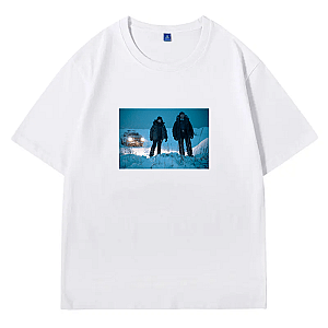 True Detective Erforscht immer noch das Design der Schatten True Detective T-Shirts