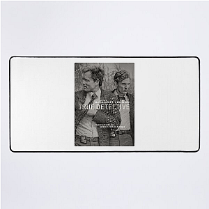 True Detective Atmosphärische Kriminalität Anthologie Stil True Detective Mouse Pads
