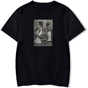 True Detective Atmosphärische Kriminalität Anthologie Stil True Detective T-Shirts