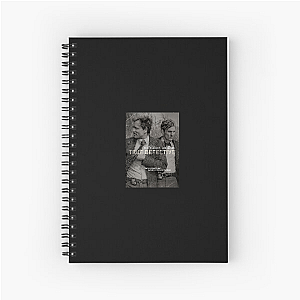 True Detective Atmosphärische Kriminalität Anthologie Stil True Detective Notizbuch