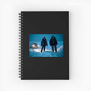 True Detective Erforscht immer noch das Design der Schatten True Detective Notizbuch