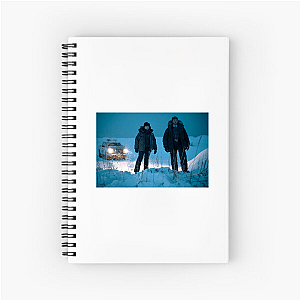 True Detective Erforscht immer noch das Design der Schatten True Detective Notizbuch