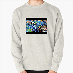 Two Point Museum Fan Art Two Point Museum Sweatshirts